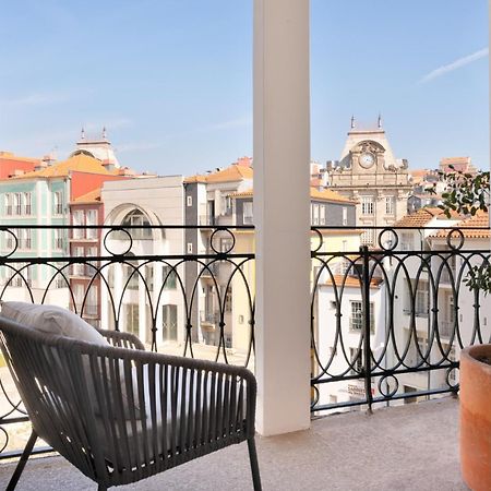 Historical Penthouse At Cardosas Block Apartment Porto Ngoại thất bức ảnh