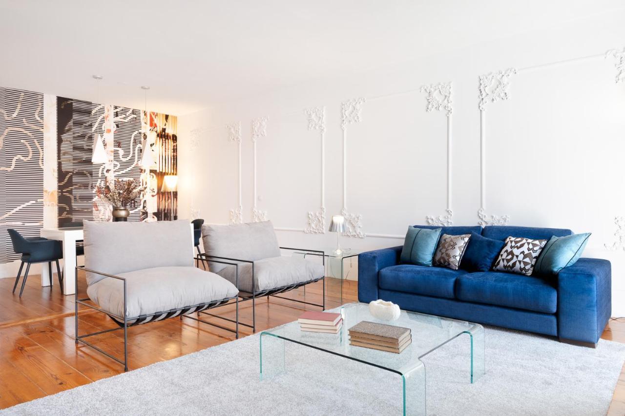 Historical Penthouse At Cardosas Block Apartment Porto Ngoại thất bức ảnh