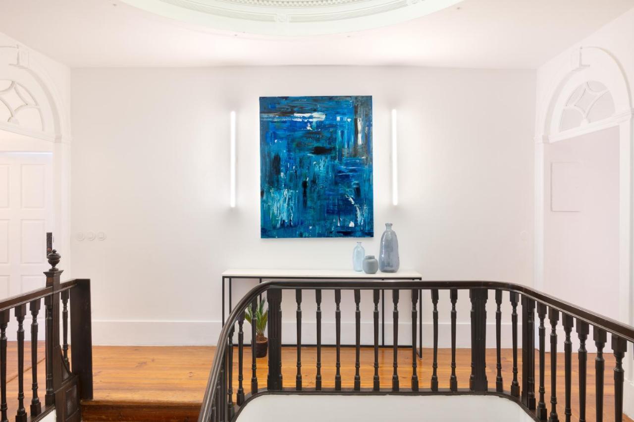 Historical Penthouse At Cardosas Block Apartment Porto Ngoại thất bức ảnh
