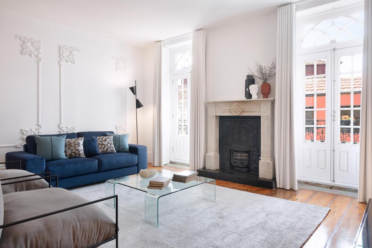 Historical Penthouse At Cardosas Block Apartment Porto Ngoại thất bức ảnh