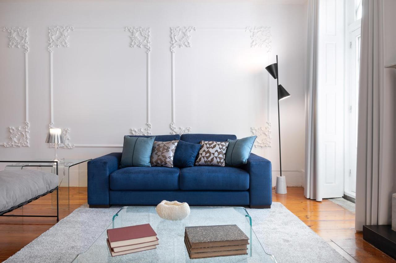 Historical Penthouse At Cardosas Block Apartment Porto Ngoại thất bức ảnh
