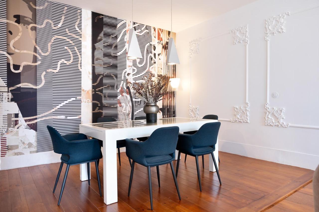 Historical Penthouse At Cardosas Block Apartment Porto Ngoại thất bức ảnh