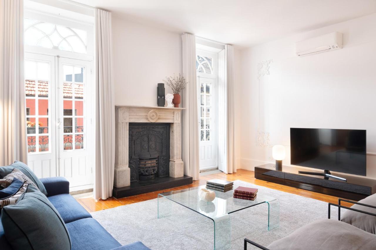 Historical Penthouse At Cardosas Block Apartment Porto Ngoại thất bức ảnh