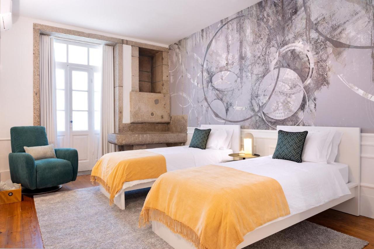 Historical Penthouse At Cardosas Block Apartment Porto Ngoại thất bức ảnh