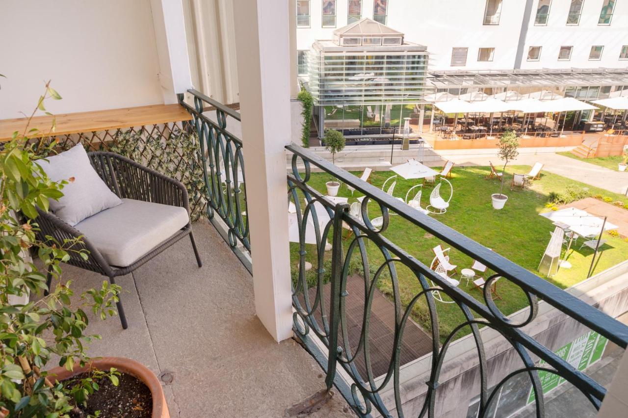Historical Penthouse At Cardosas Block Apartment Porto Ngoại thất bức ảnh