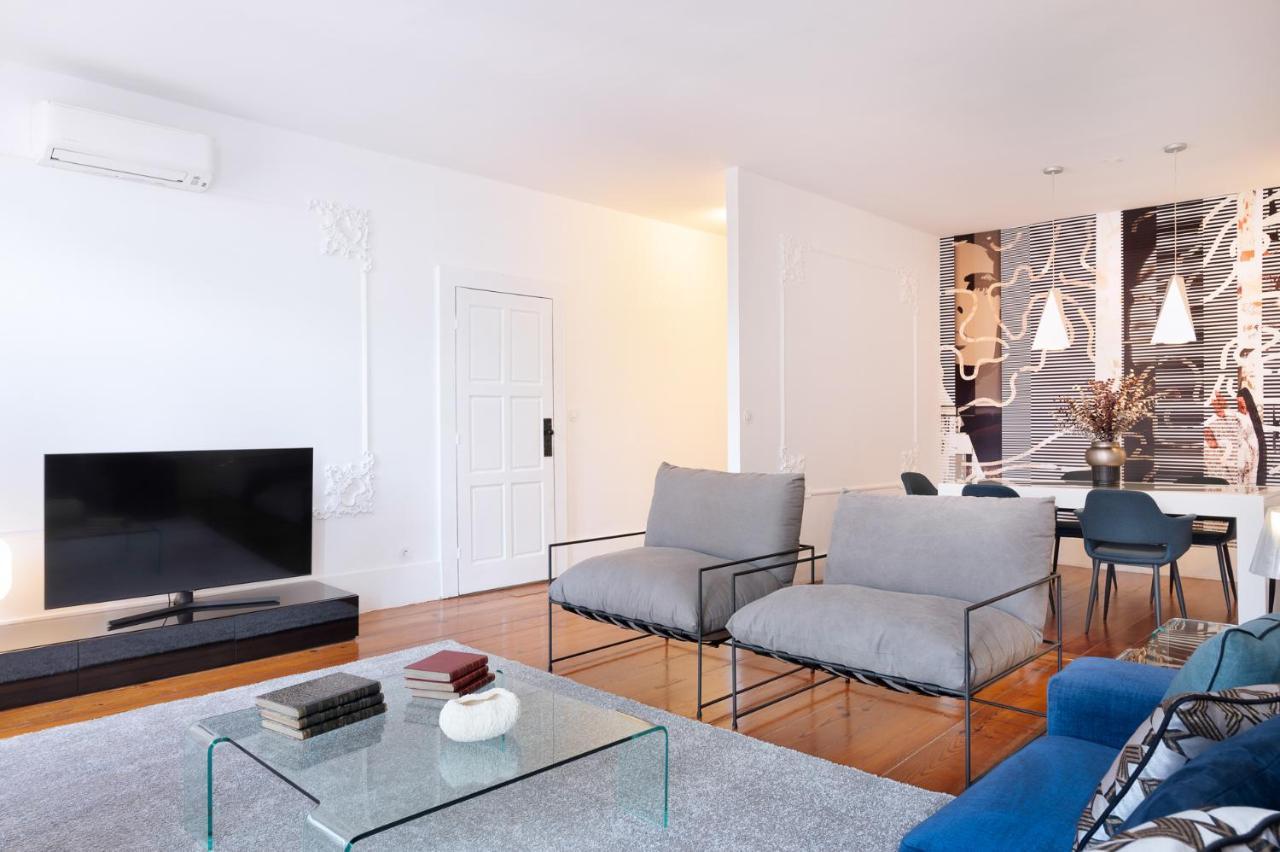 Historical Penthouse At Cardosas Block Apartment Porto Ngoại thất bức ảnh