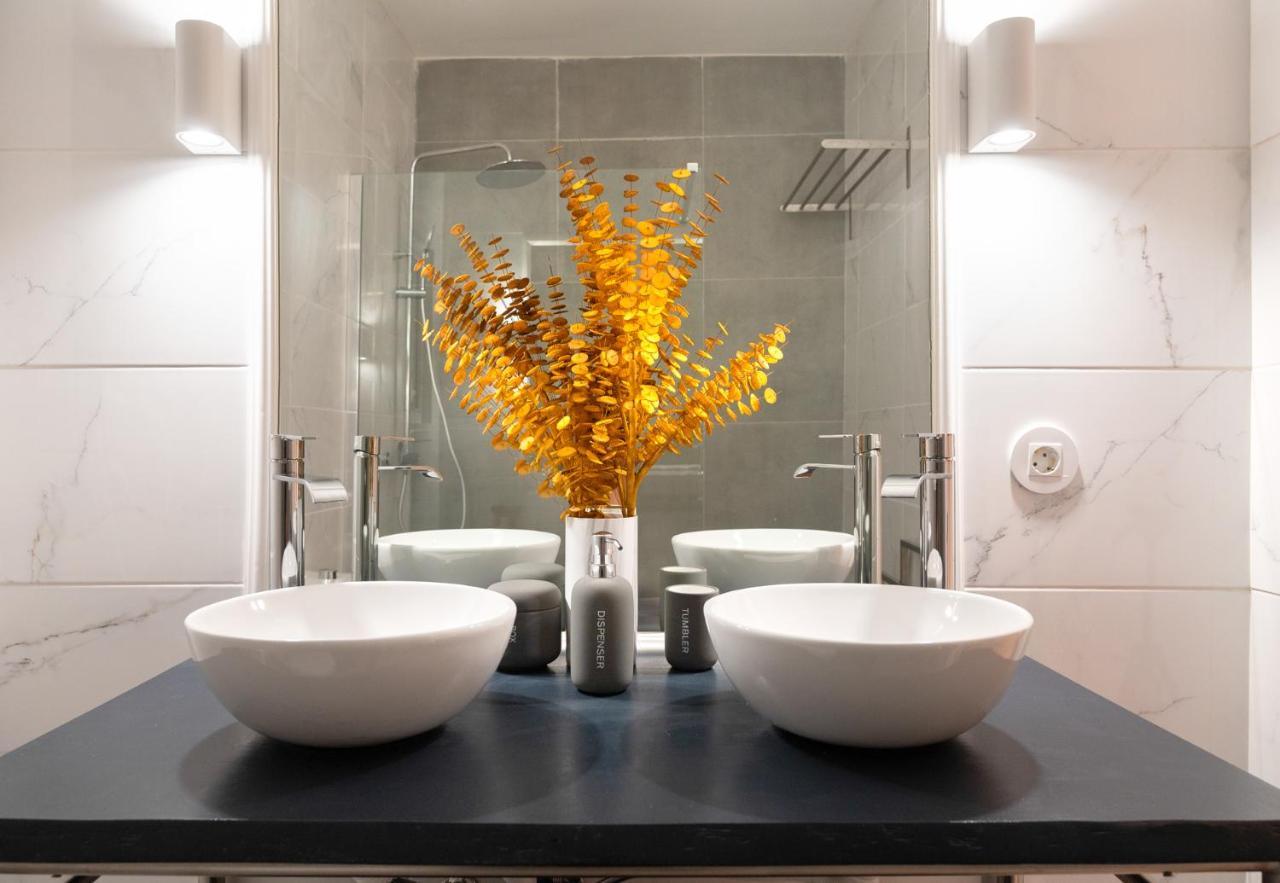 Historical Penthouse At Cardosas Block Apartment Porto Ngoại thất bức ảnh