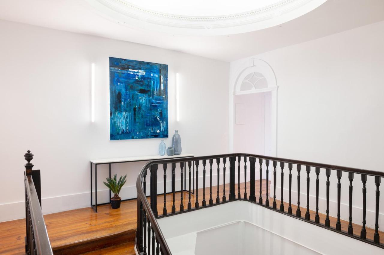 Historical Penthouse At Cardosas Block Apartment Porto Ngoại thất bức ảnh