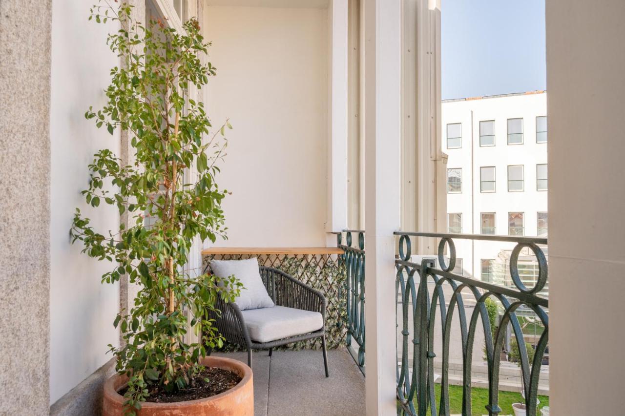 Historical Penthouse At Cardosas Block Apartment Porto Ngoại thất bức ảnh