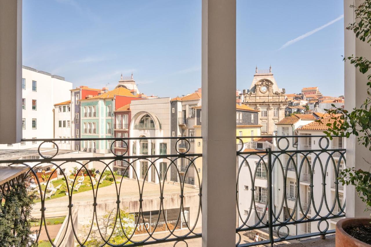 Historical Penthouse At Cardosas Block Apartment Porto Ngoại thất bức ảnh